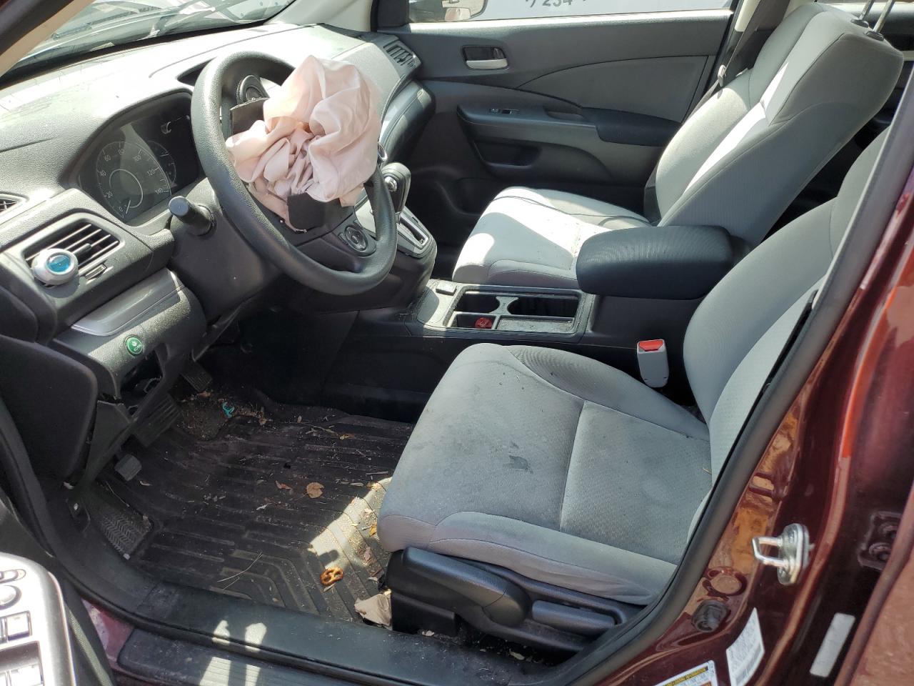 2015 Honda Cr-V Lx VIN: 5J6RM4H35FL015290 Lot: 64897415