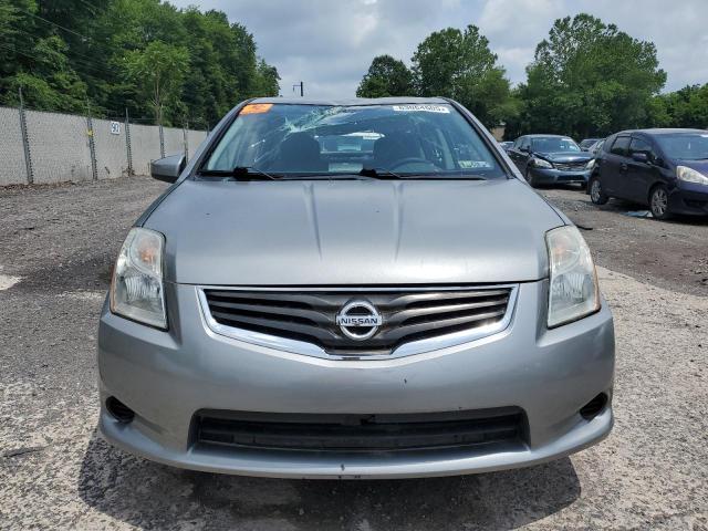 NISSAN SENTRA 2012 Silver