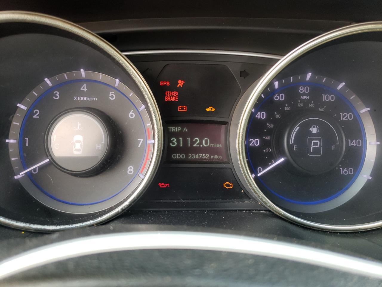 2011 Hyundai Sonata Se VIN: 5NPEC4AC4BH144511 Lot: 65146915