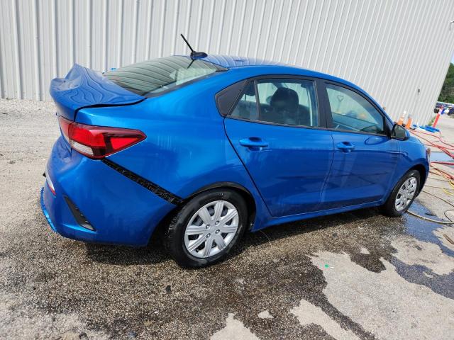  KIA RIO 2022 Синий