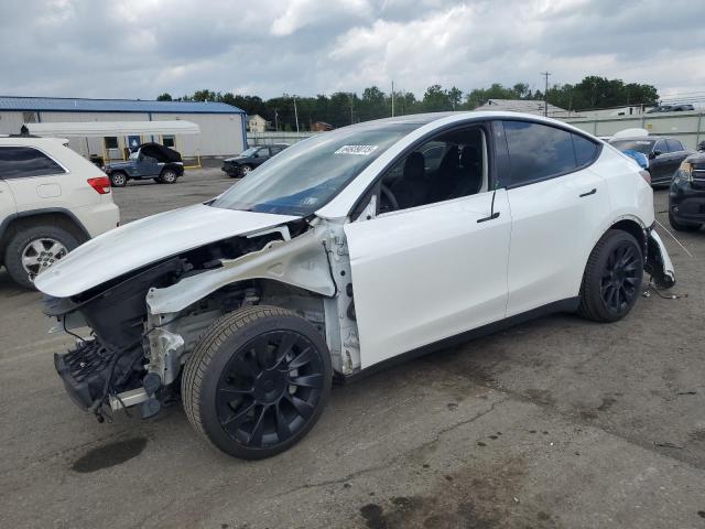  TESLA MODEL Y 2021 Biały
