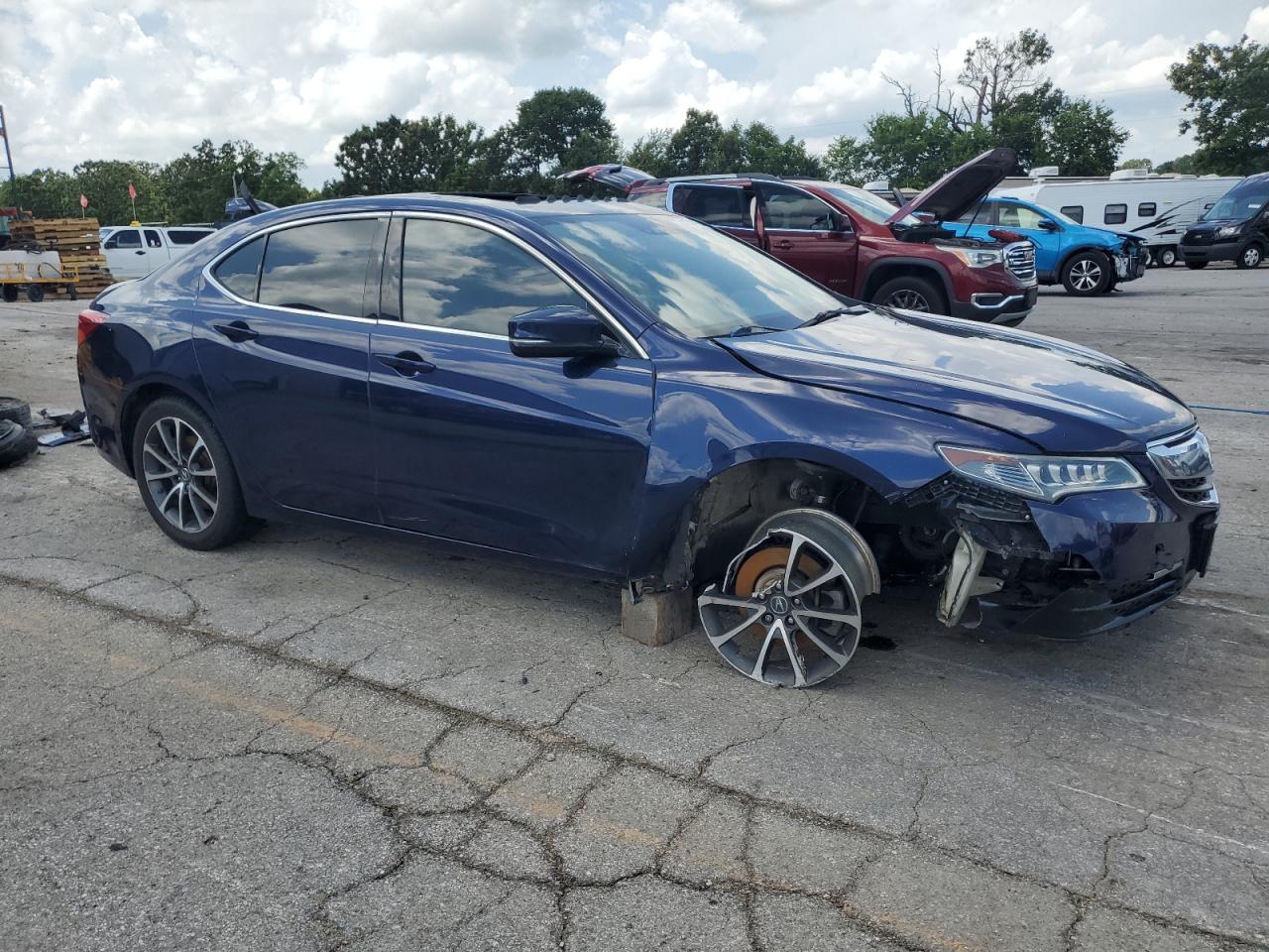 19uub2f54fa012134 19UUB2F54FA012134 2015 Acura Tlx Tech
