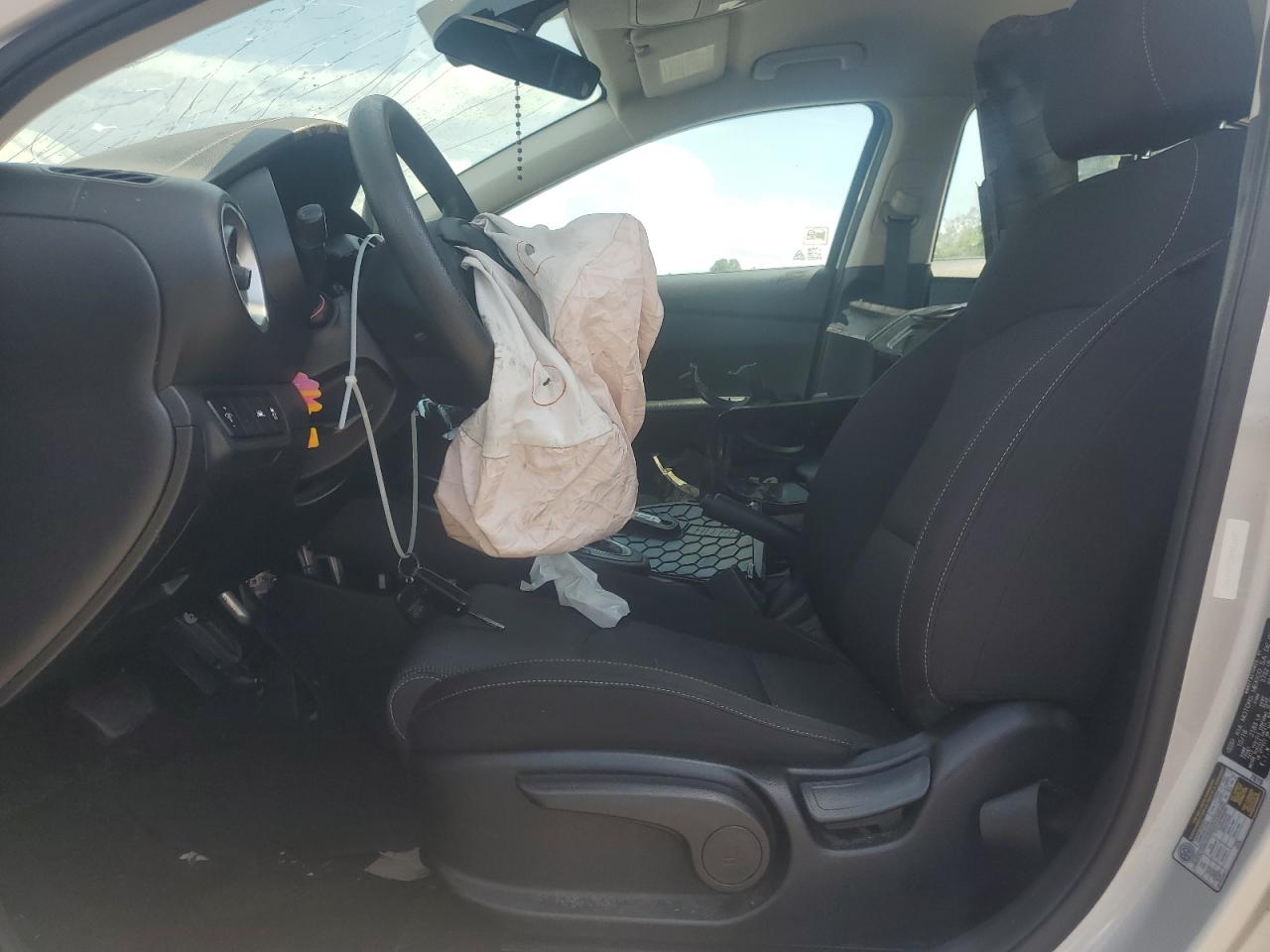 2019 Kia Forte Fe VIN: 3KPF24AD2KE043407 Lot: 65202765