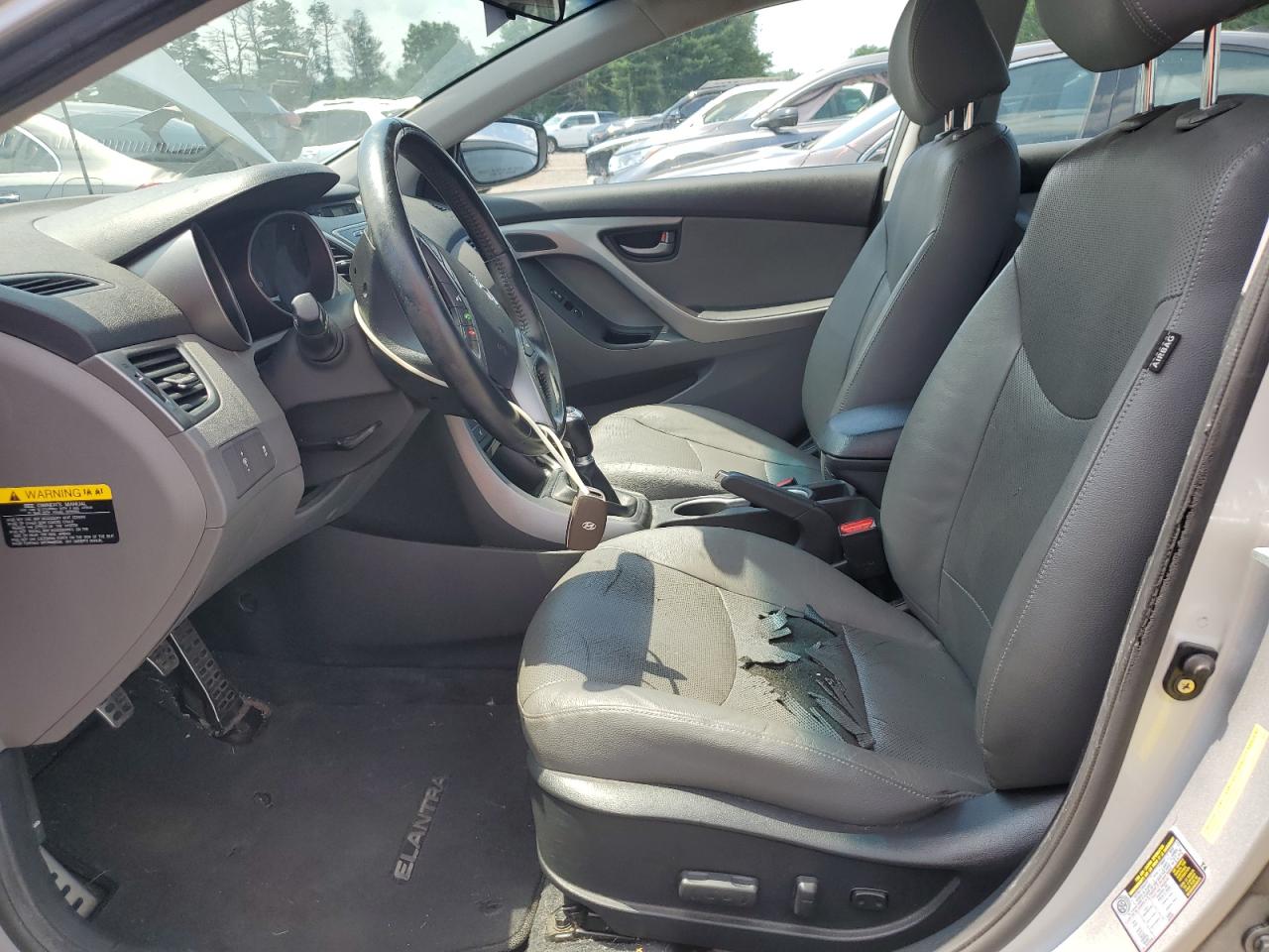 2014 Hyundai Elantra Se VIN: KMHDH4AH1EU045370 Lot: 64293875