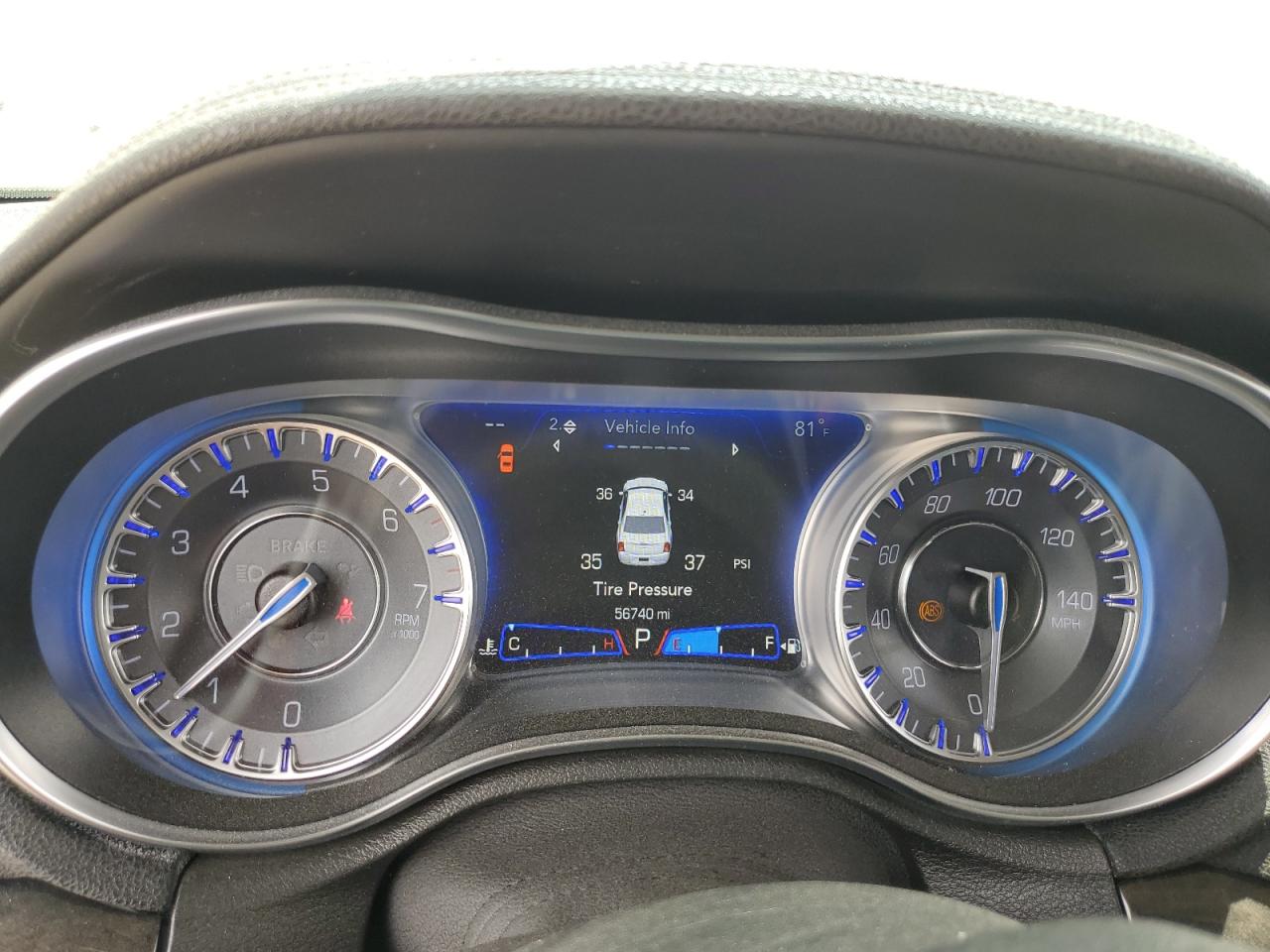 2019 Chrysler 300 Limited VIN: 2C3CCAEG5KH564598 Lot: 65593215