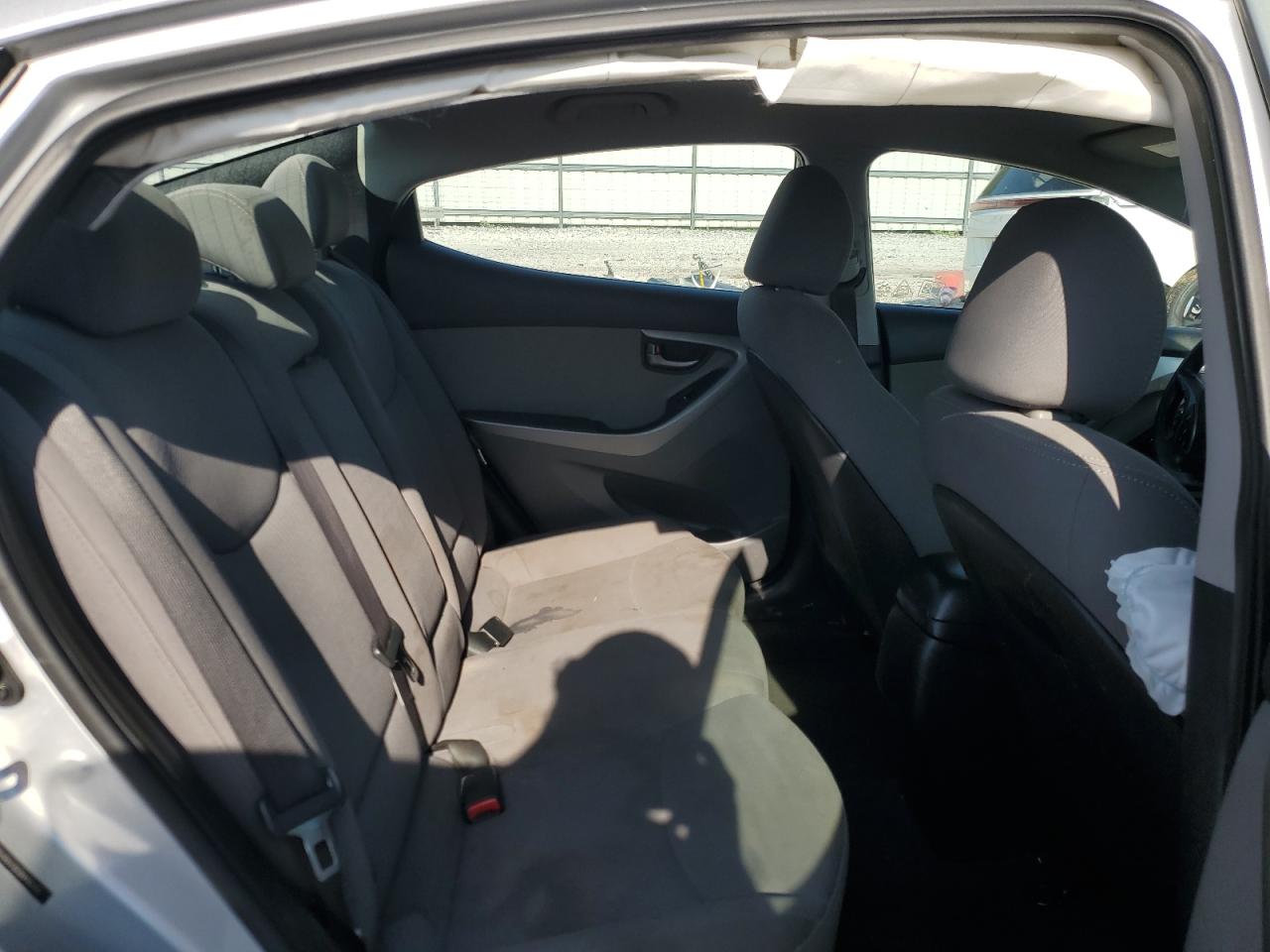 2014 Hyundai Elantra Se VIN: 5NPDH4AE6EH484567 Lot: 66181875