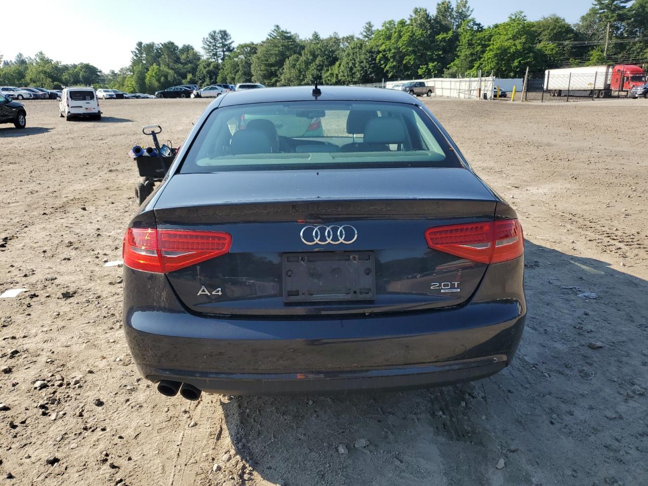 2013 Audi A4 Premium Plus VIN: WAUFFAFL0DN017452 Lot: 63491955