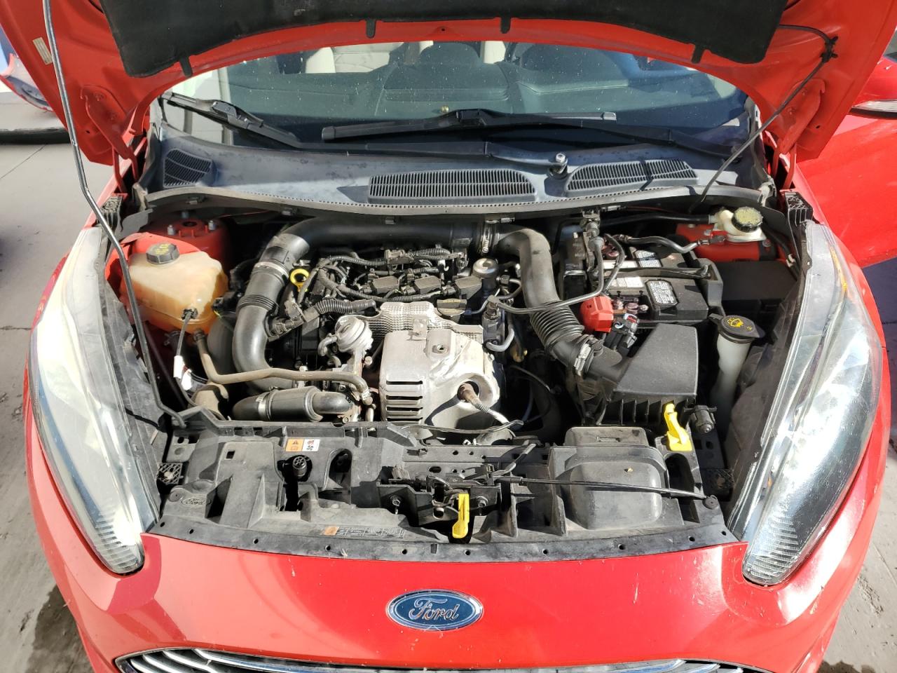 2014 Ford Fiesta Se VIN: 3FADP4EE2EM217200 Lot: 64456015