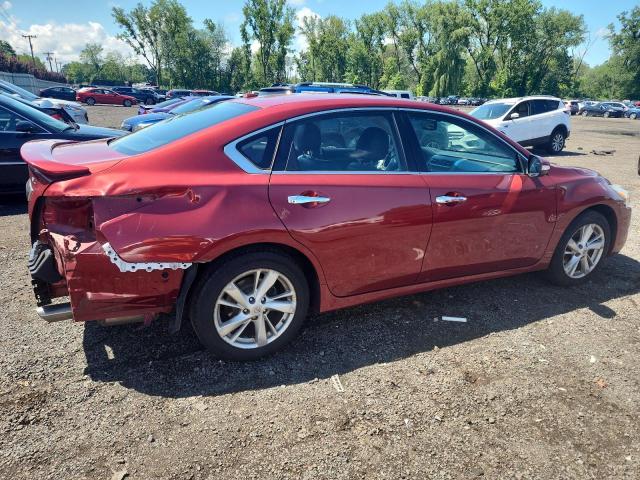  NISSAN ALTIMA 2014 Czerwony