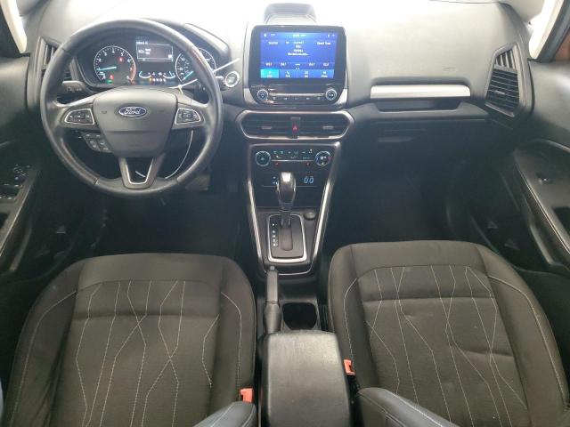 FORD ECOSPORT 2020 Оранжевый