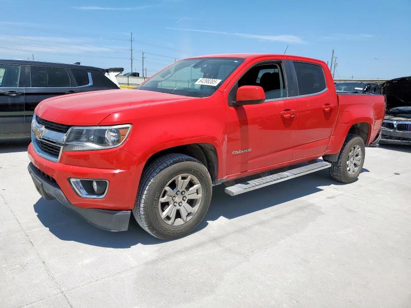  CHEVROLET COLORADO 2016 Czerwony