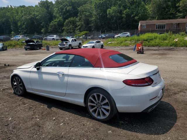  MERCEDES-BENZ C-CLASS 2018 Biały