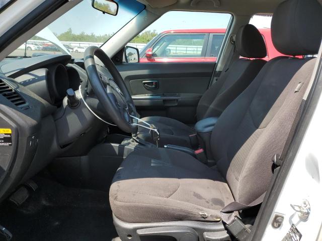  KIA SOUL 2013 Белы