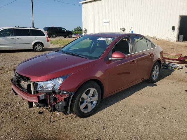 Sedans CHEVROLET CRUZE 2015 Burgundy