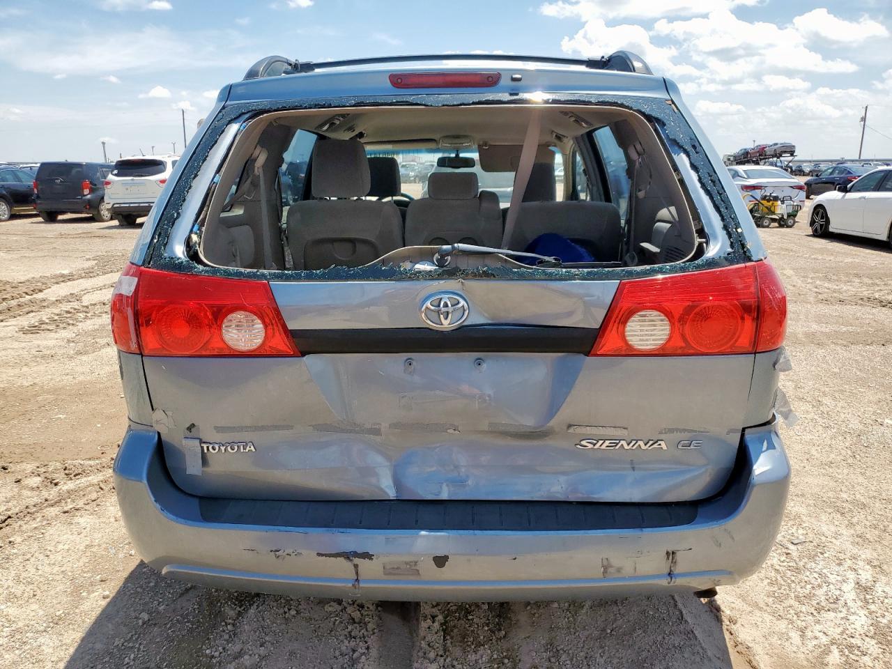 2009 Toyota Sienna Ce VIN: 5TDZK23C79S261512 Lot: 64614155