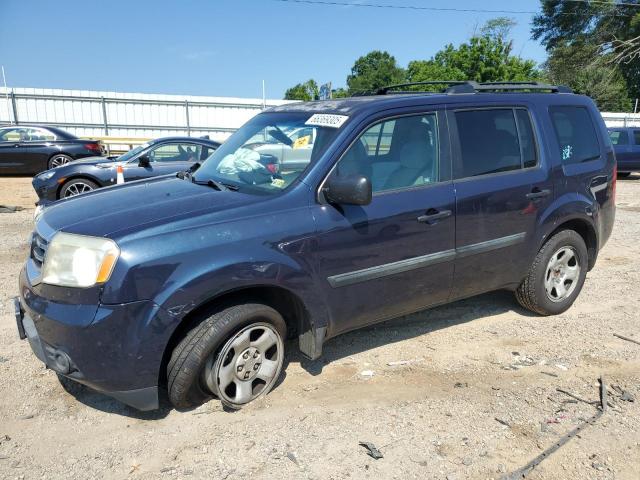  HONDA PILOT 2012 Granatowy