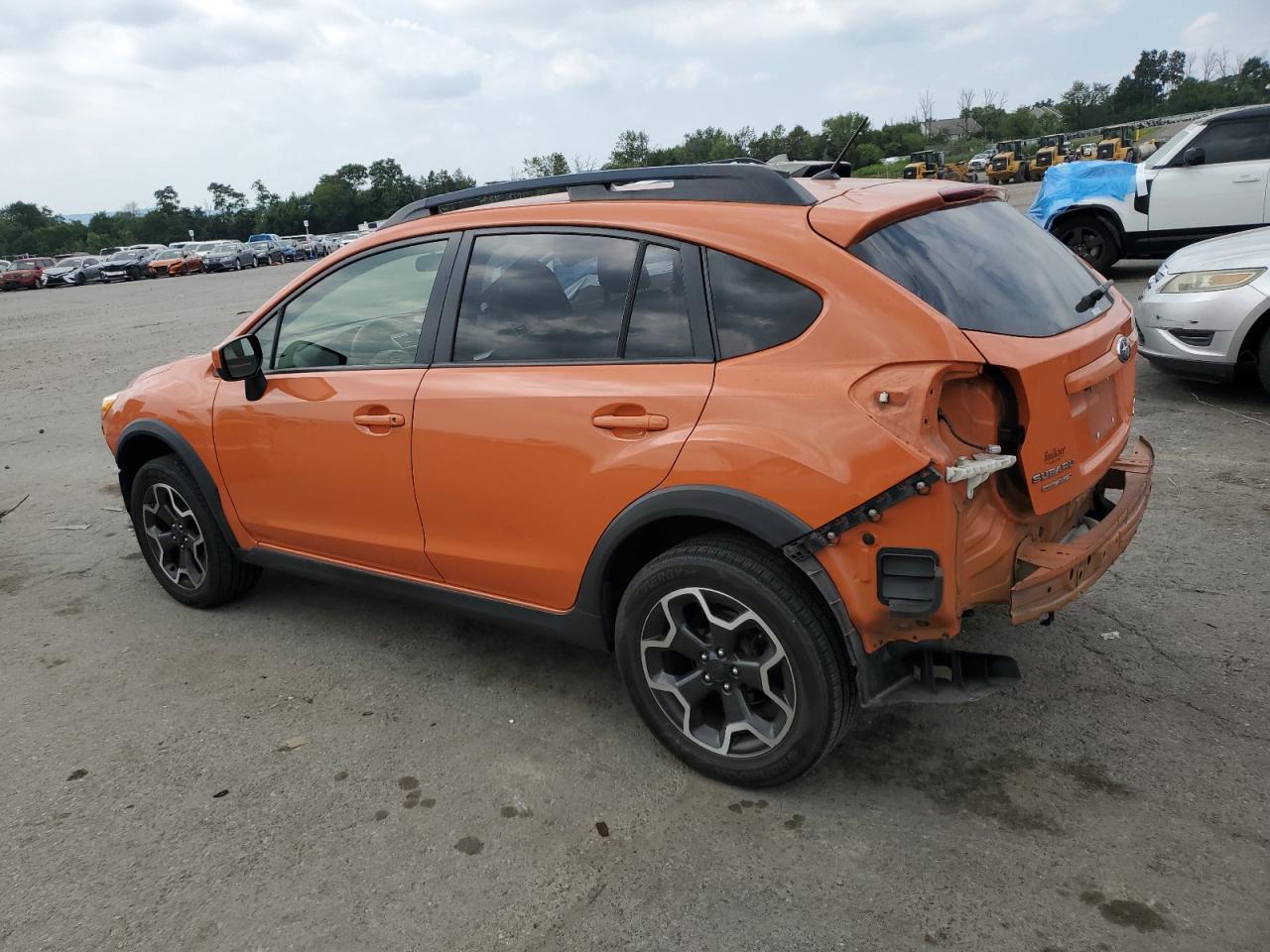 2015 Subaru Xv Crosstrek 2.0 Premium VIN: JF2GPACCXF9233265 Lot: 66368425