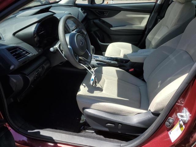  SUBARU IMPREZA 2023 Burgundy
