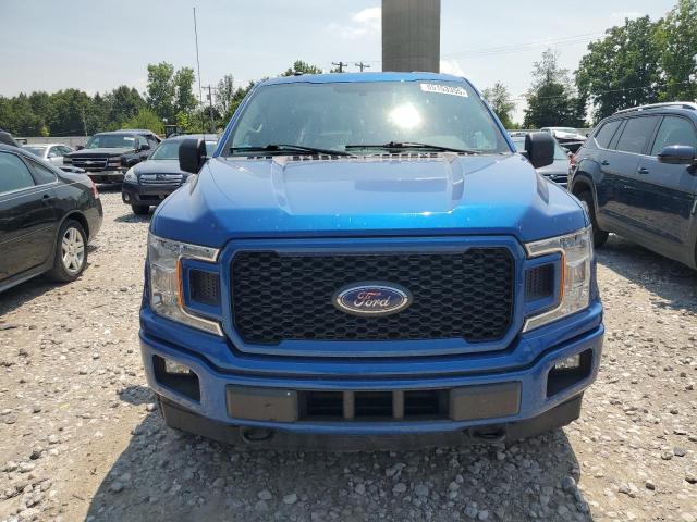  FORD F-150 2018 Blue