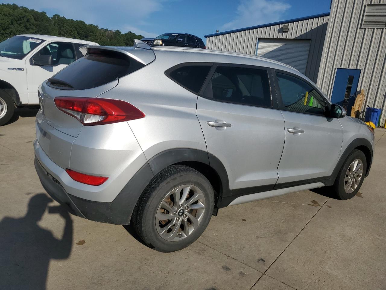 2018 Hyundai Tucson Sel VIN: KM8J33A47JU713708 Lot: 66480265