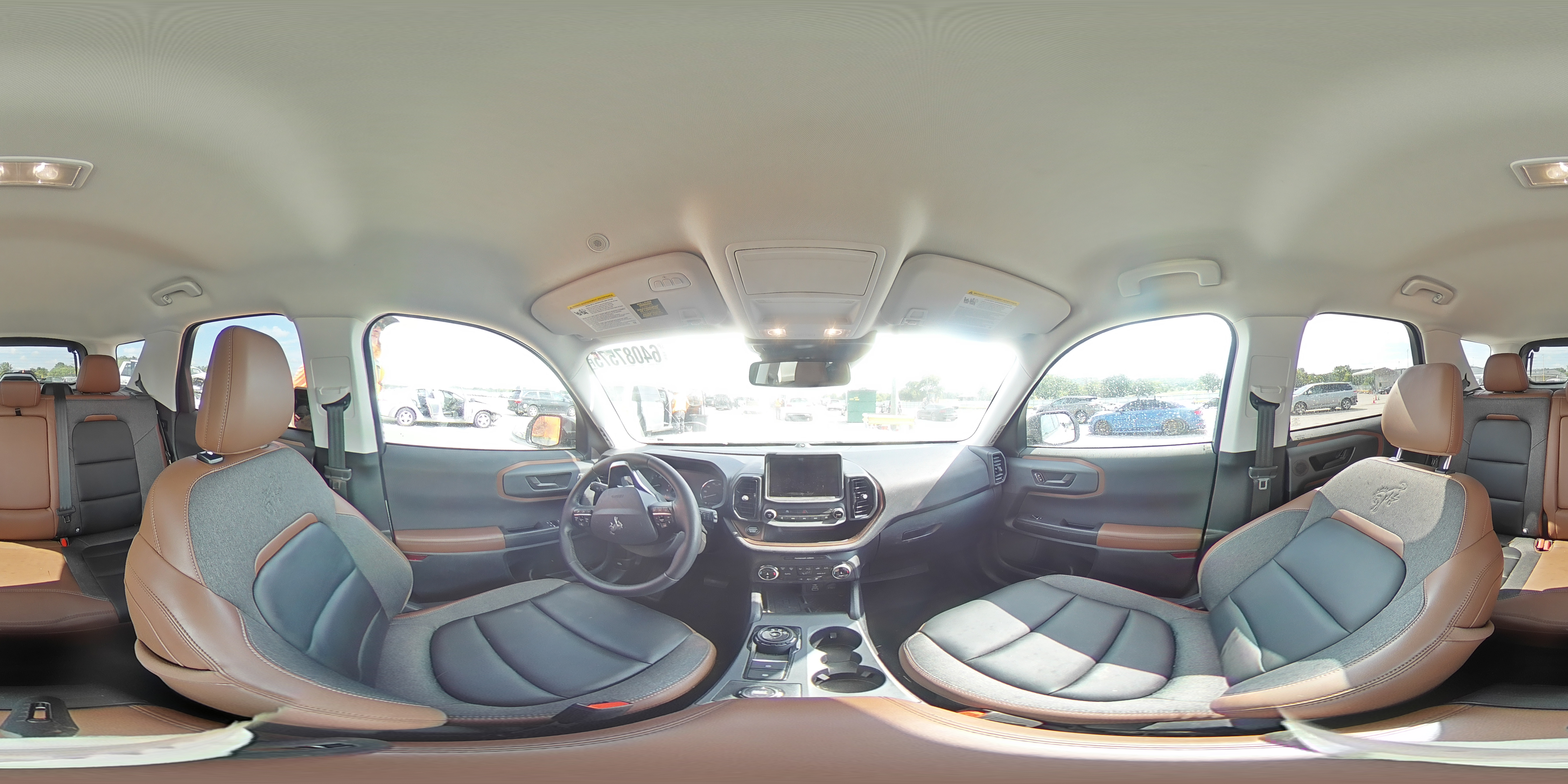 2024 Ford Bronco Sport Outer Banks VIN: 3FMCR9C66RRE95417 Lot: 64087575