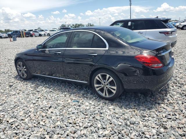  MERCEDES-BENZ C-CLASS 2018 Czarny