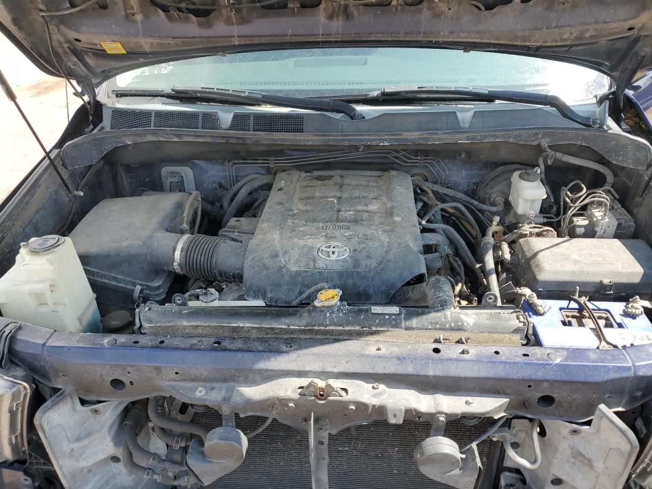 2012 Toyota Tundra Crewmax Sr5 VIN: 5TFDW5F1XCX265369 Lot: 63015525