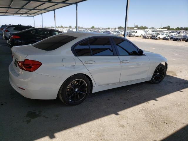  BMW 3 SERIES 2017 Biały