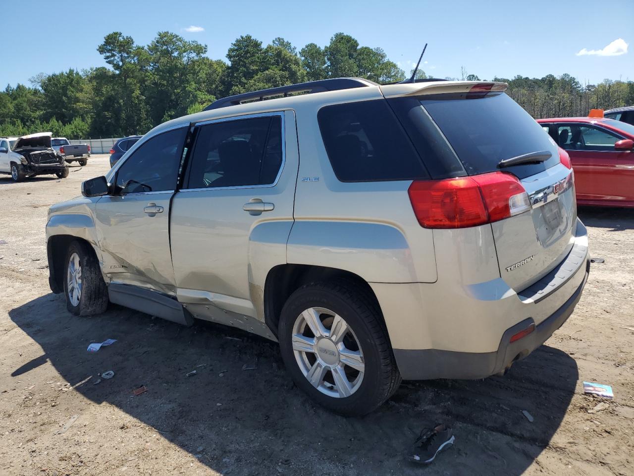2gkflre36e6230086 2GKFLRE36E6230086 2014 GMC Terrain Sle