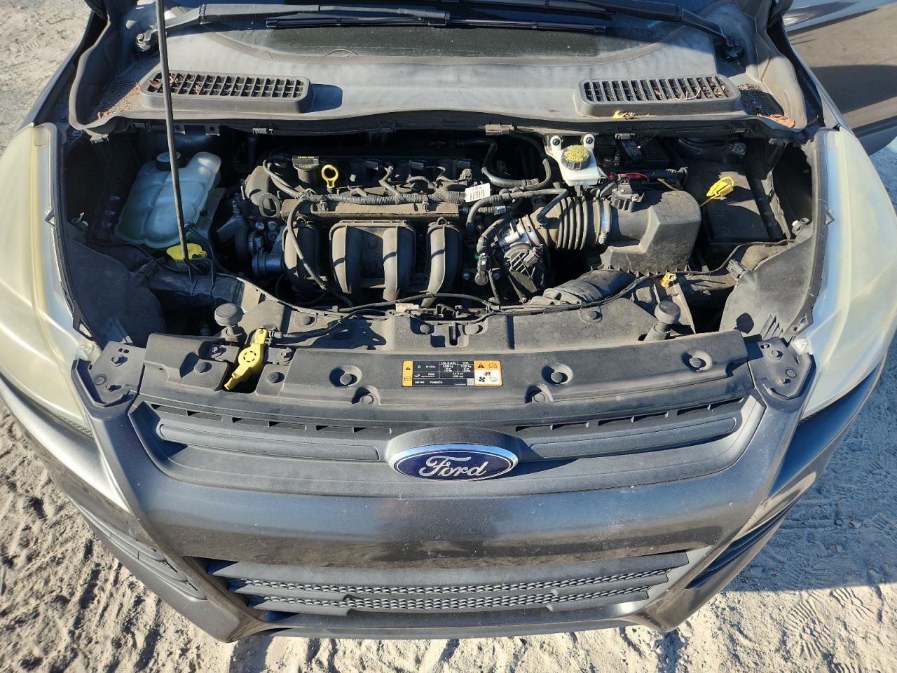 2015 Ford Escape S VIN: 1FMCU0F75FUB45683 Lot: 65456745