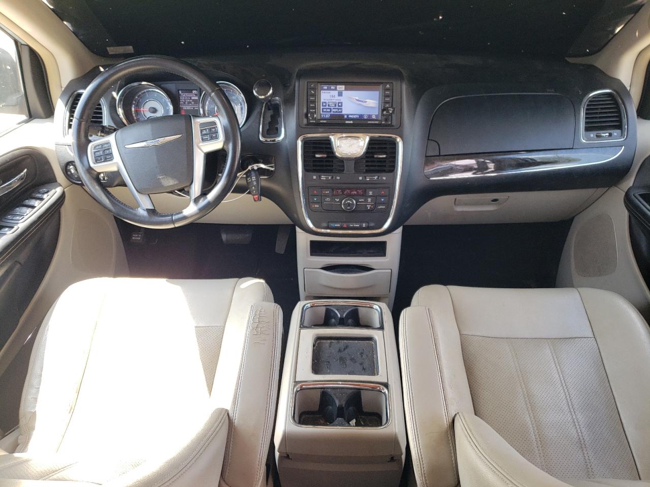 2012 Chrysler Town & Country Touring VIN: 2C4RC1BG2CR300809 Lot: 64178505