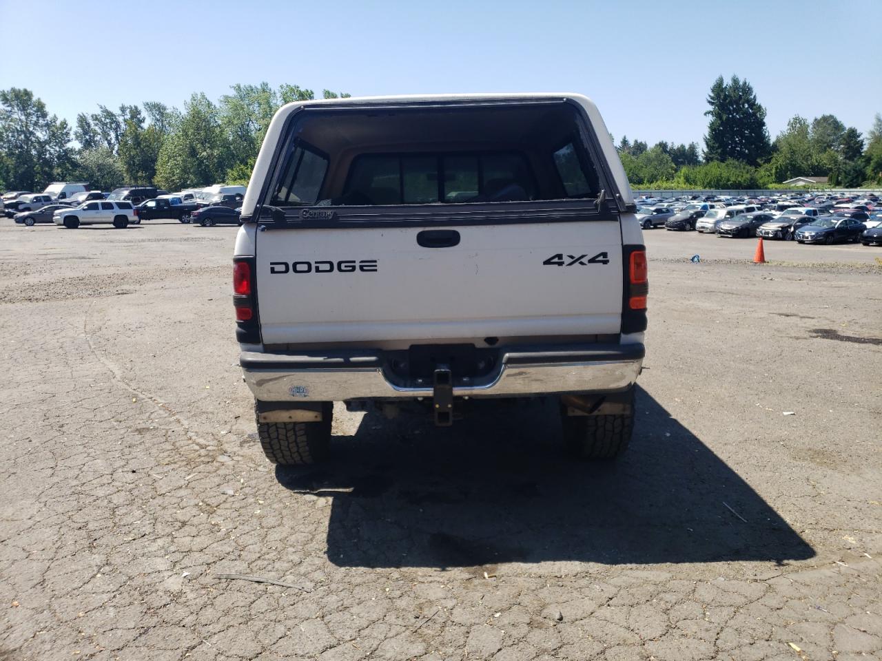 2001 Dodge Ram 2500 VIN: 3B7KF23611G700027 Lot: 64122205