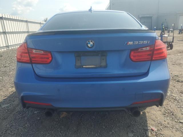  BMW 3 SERIES 2015 Granatowy