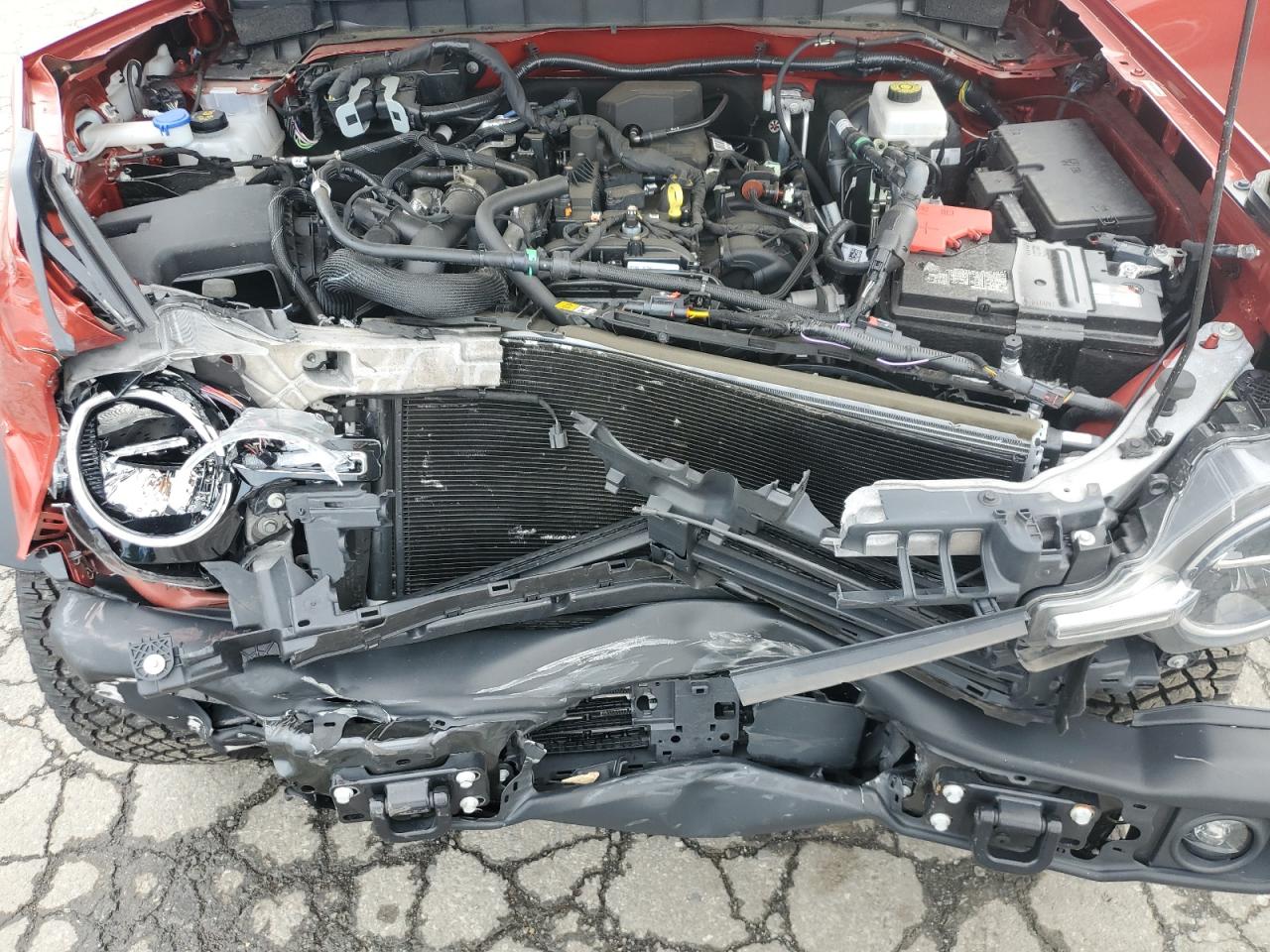 2023 Ford Bronco Base VIN: 1FMEE5DHXPLC09562 Lot: 63017865