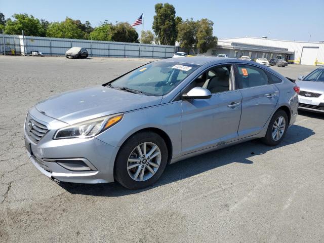 HYUNDAI SONATA 2017 Silver