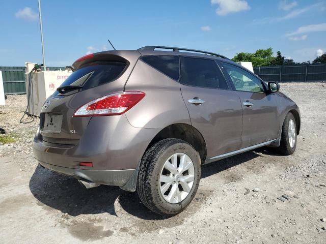  NISSAN MURANO 2014 tan