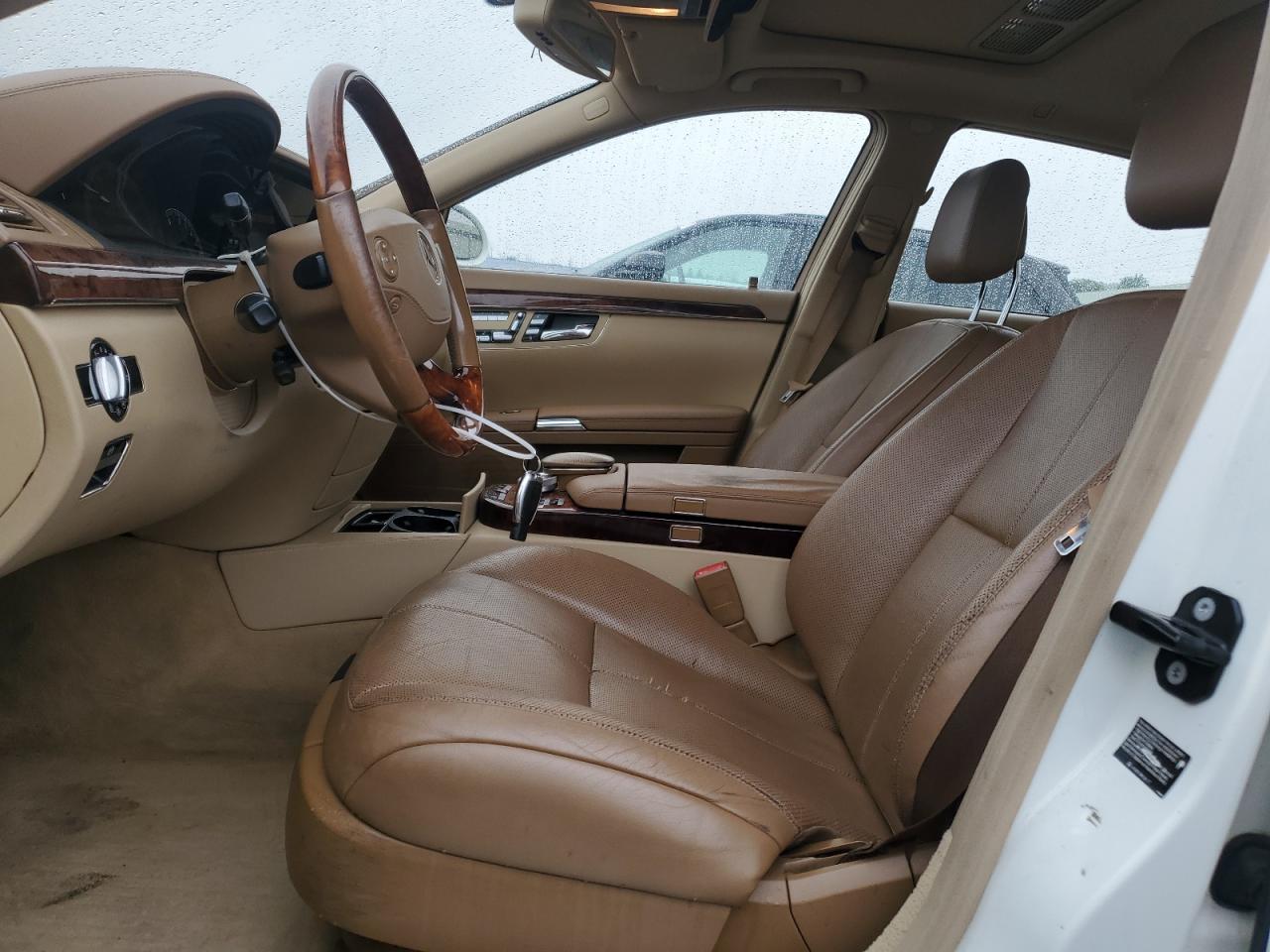2008 Mercedes-Benz S 550 4Matic VIN: WDDNG86X28A216478 Lot: 62816225