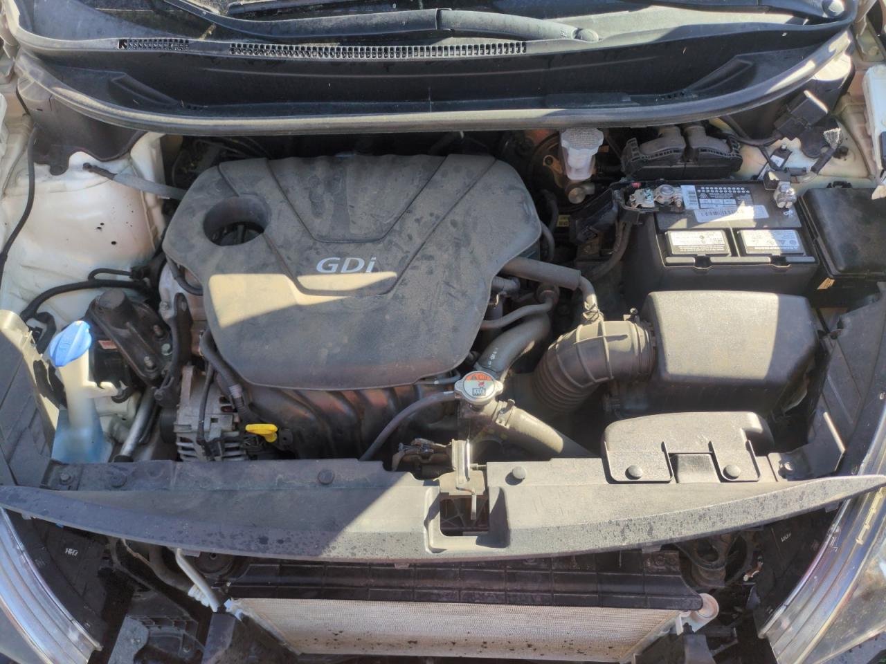 2013 Kia Rio Ex VIN: KNADN4A39D6164267 Lot: 63449025