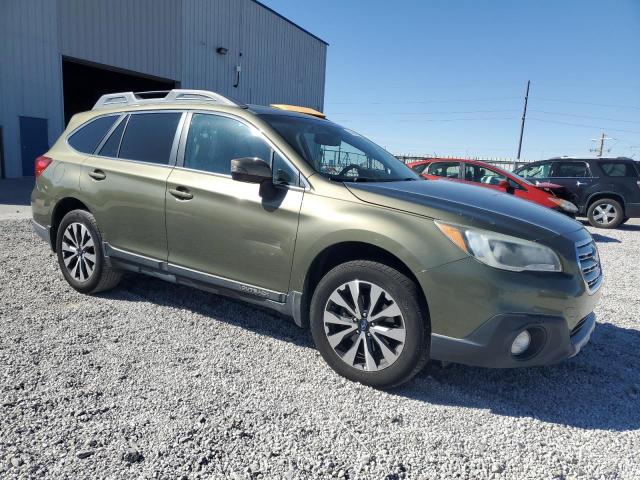  SUBARU OUTBACK 2015 Green