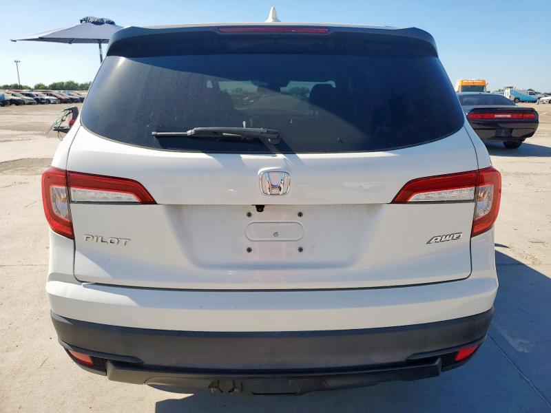  HONDA PILOT 2019 Biały