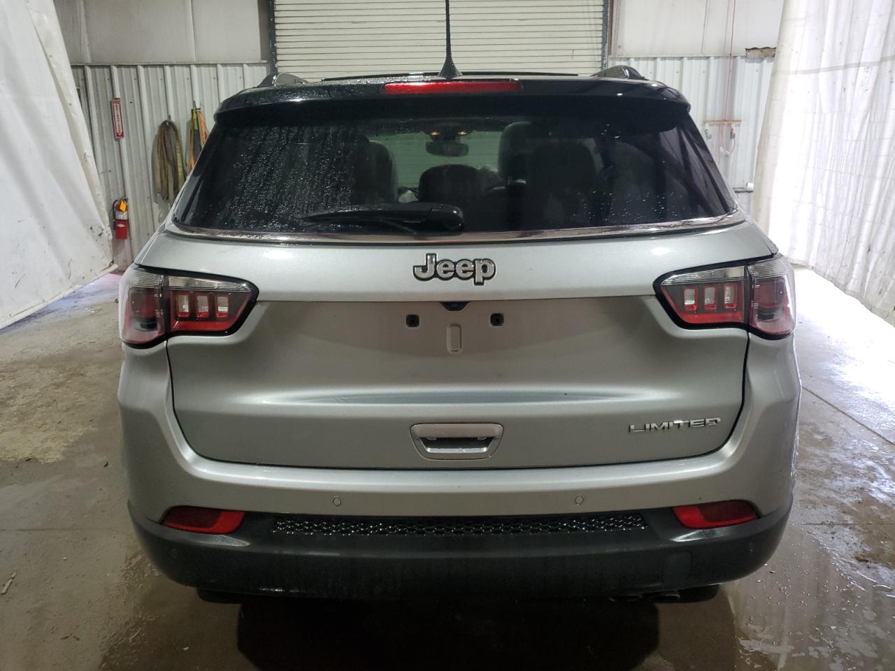 2021 Jeep Compass Limited VIN: 3C4NJCCB4MT605150 Lot: 63331525