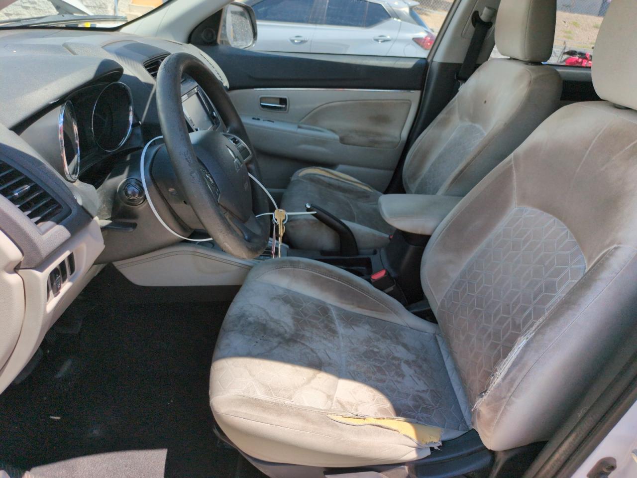 2021 Mitsubishi Outlander Sport Es VIN: JA4APUAU9MU002525 Lot: 66693575