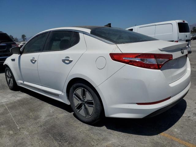 Sedans KIA OPTIMA 2013 Biały