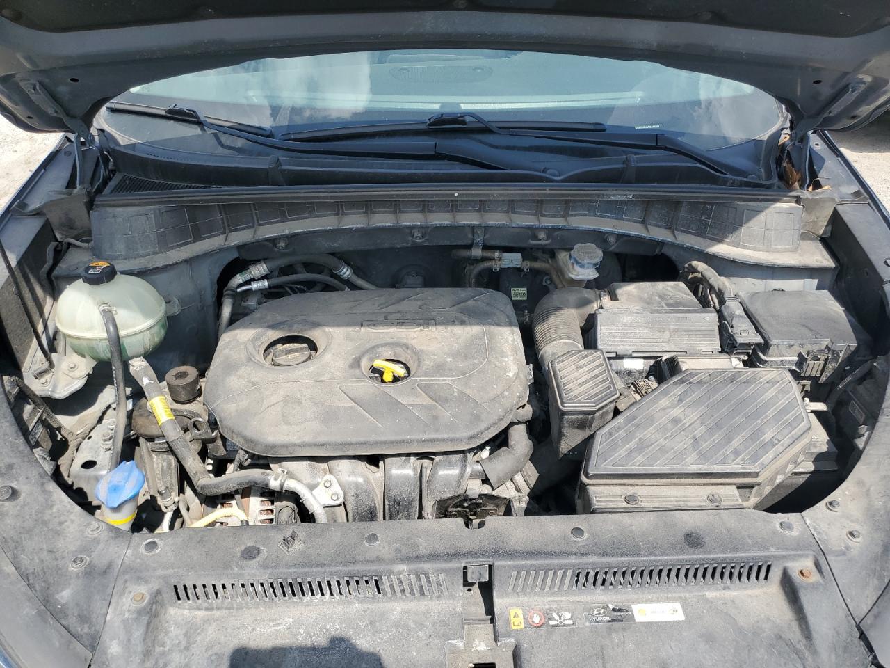 2021 Hyundai Tucson Se VIN: KM8J2CA48MU286966 Lot: 64577905