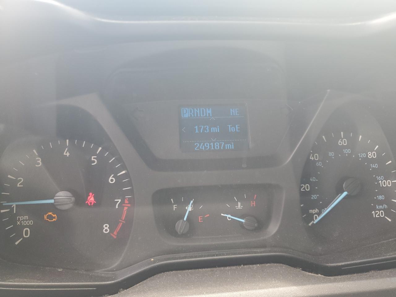 2016 Ford Transit T-250 VIN: 1FTYR2CM4GKB23687 Lot: 66909265