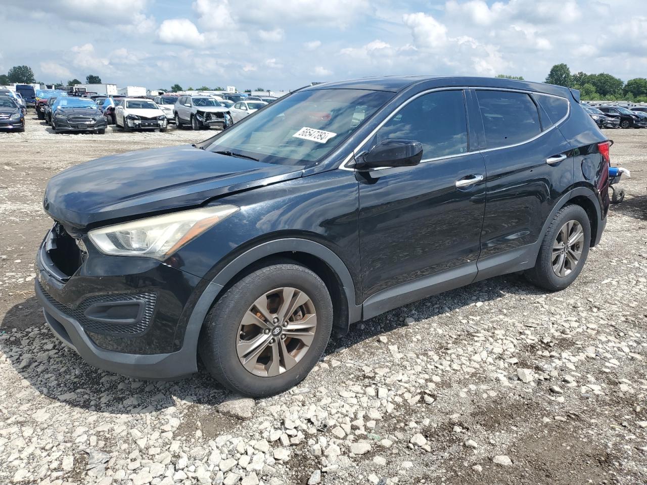 2016 Hyundai Santa Fe Sport VIN: 5XYZT3LB1GG327279 Lot: 66547395