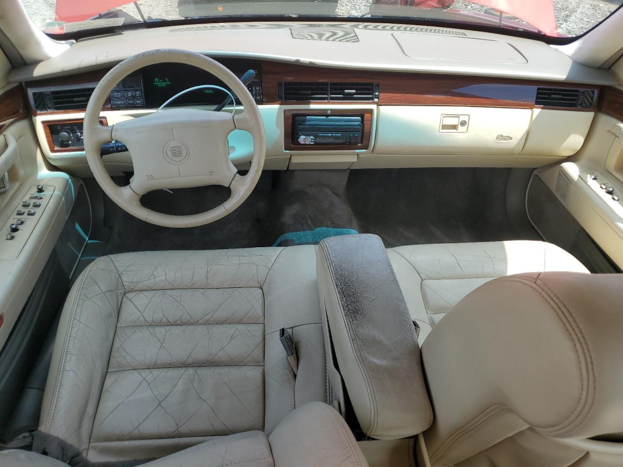 1g6kd52b5su264869 1G6KD52B5SU264869 1995 Cadillac Deville