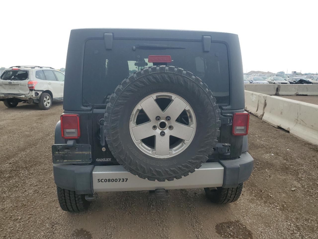 2011 Jeep Wrangler Unlimited Sahara VIN: 1J4HA5H11BL508712 Lot: 64426235