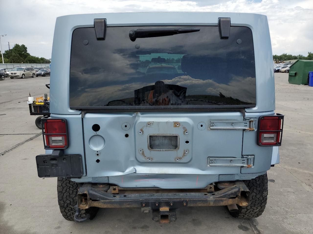 2012 Jeep Wrangler Unlimited Sahara VIN: 1C4HJWEG3CL150258 Lot: 63635155