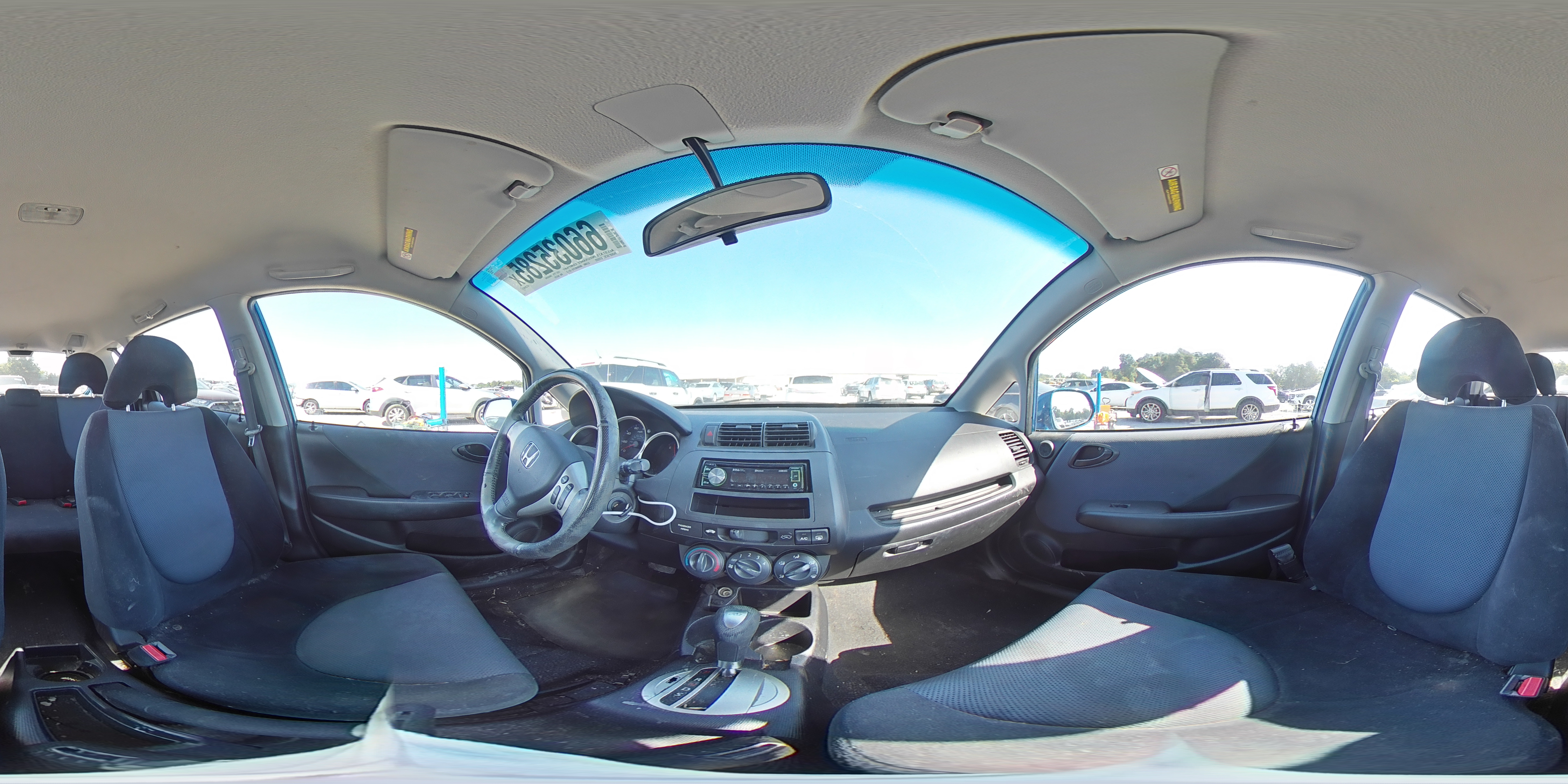 2008 Honda Fit Sport VIN: JHMGD38678S043729 Lot: 86610745